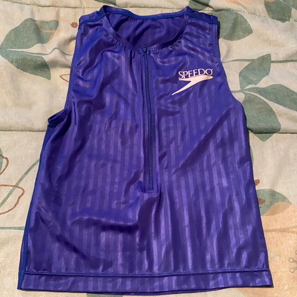Vintage Speedo top